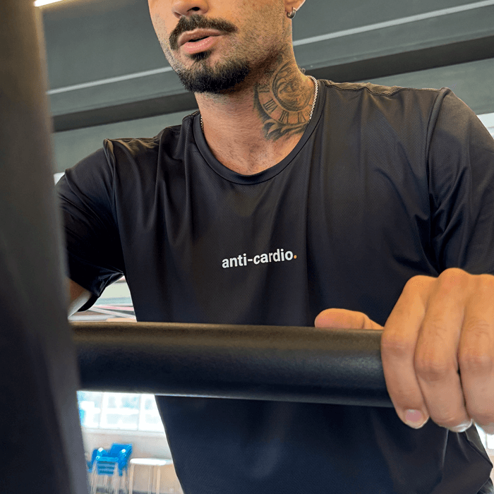 camiseta masculina dry fit anti-cardio