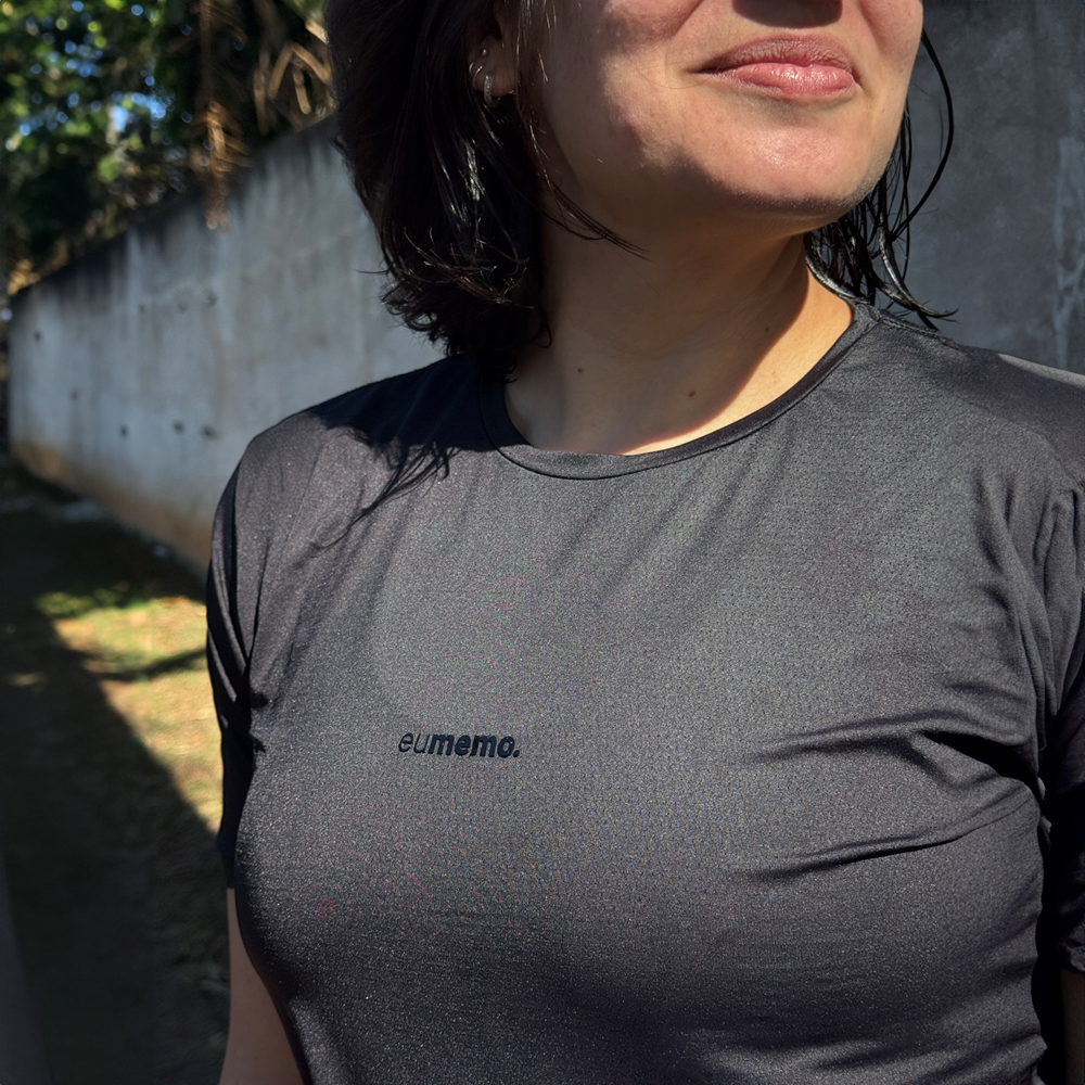 camiseta feminina dry fit básica
