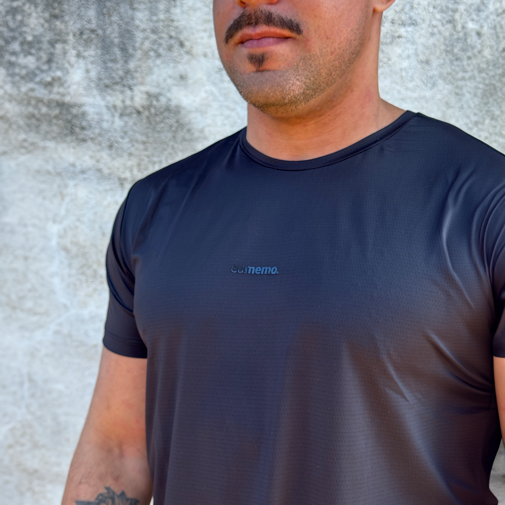 camiseta masculina dry fit básica