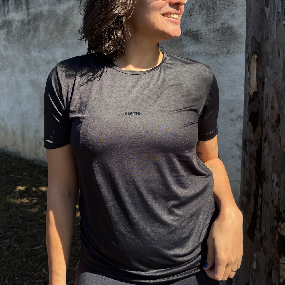 camiseta feminina dry fit básica