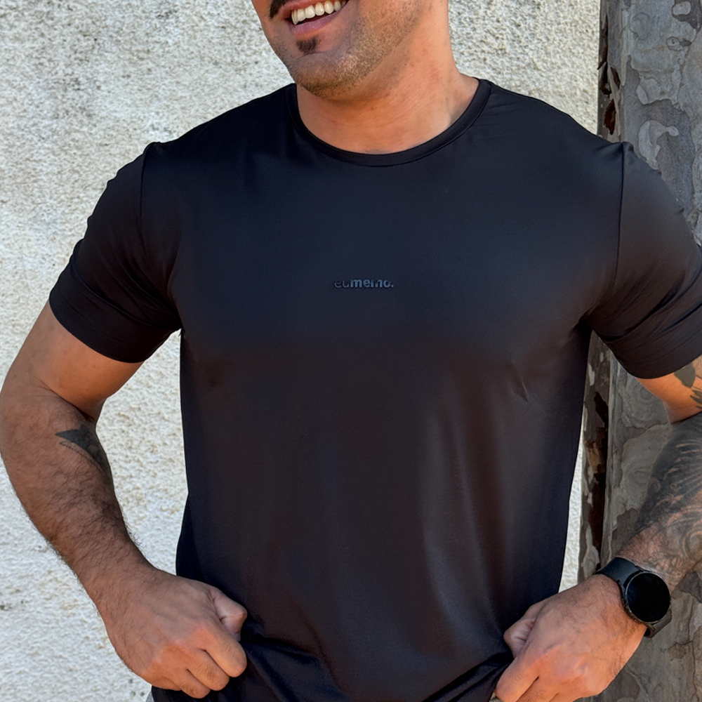 camiseta masculina dry fit básica