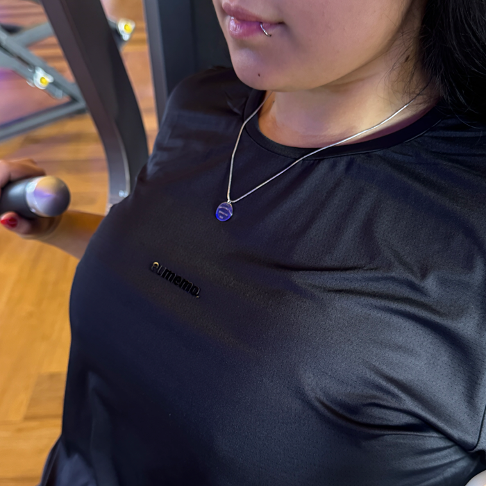 camiseta feminina dry fit básica