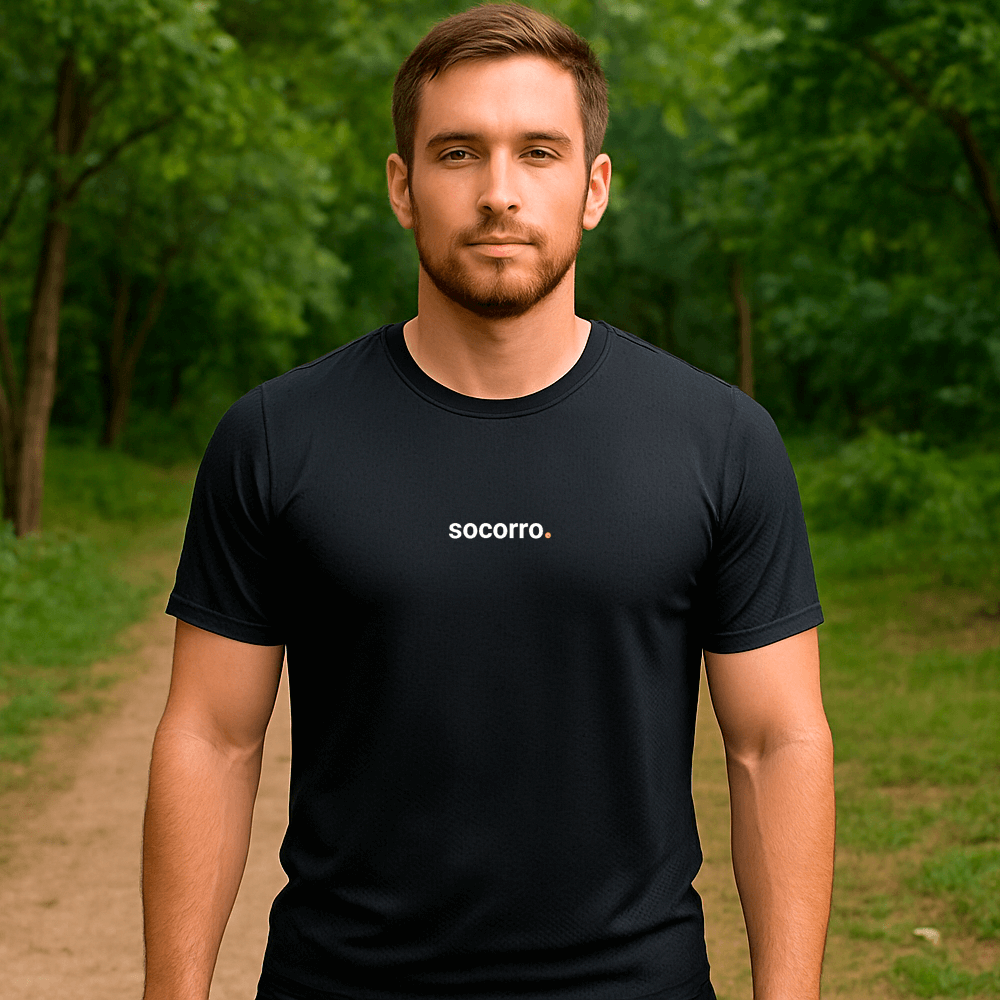 camiseta masculina dry fit socorro