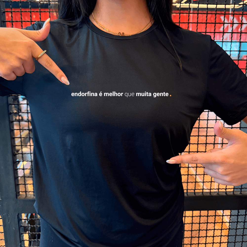 kit 3 camisetas feminina dry fit endorfina