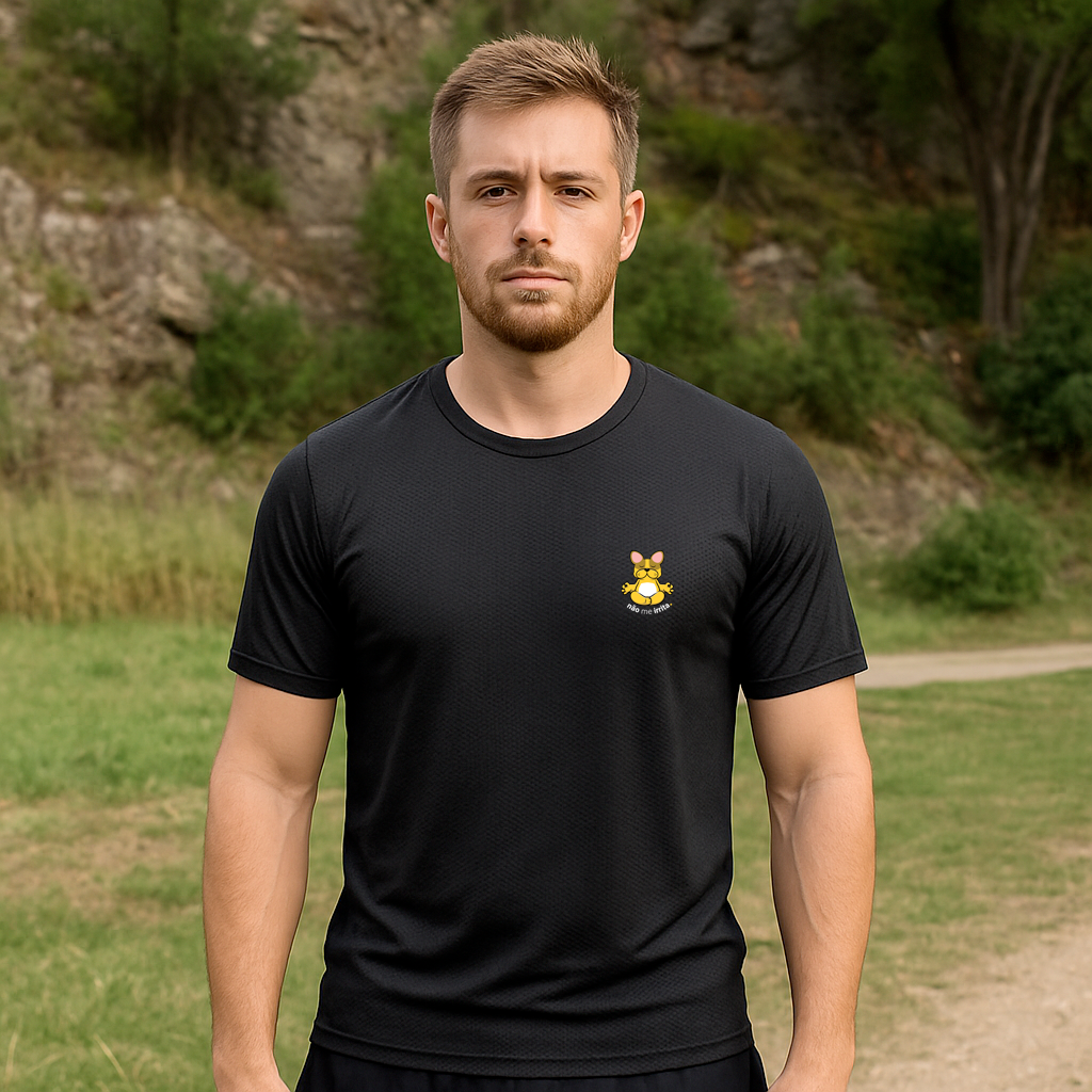 camiseta masculina dry fit não me irrita