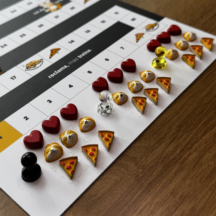 jogo 60 dias no foco memo, melhore seus hábitos