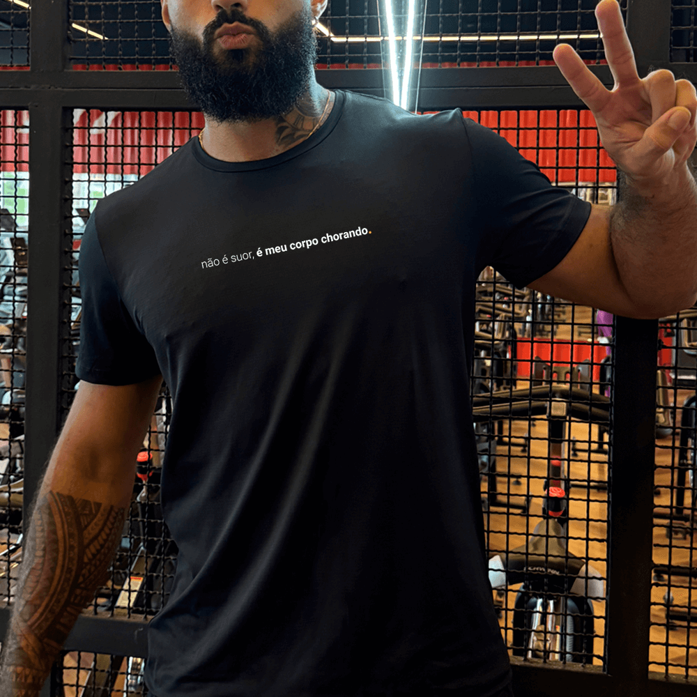 kit 3 camisetas masculina dry fit reclamo, mas treino