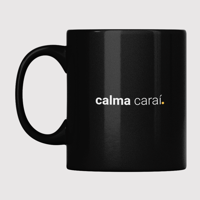 caneca calma caraí
