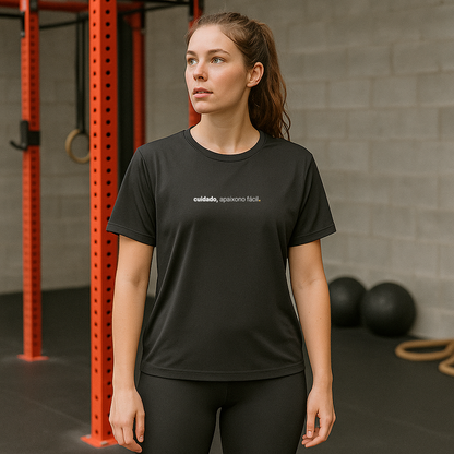 kit 3 camisetas feminina dry fit solteira