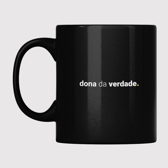 caneca dona da verdade
