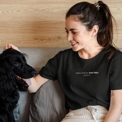 camiseta feminina signo câncer