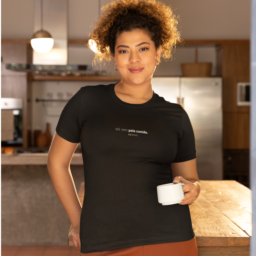 camiseta feminina signo touro