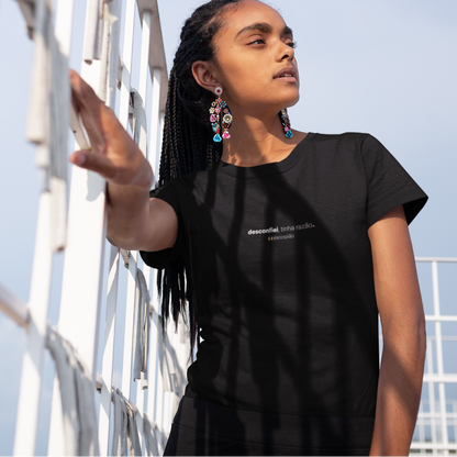 camiseta feminina signo escorpião