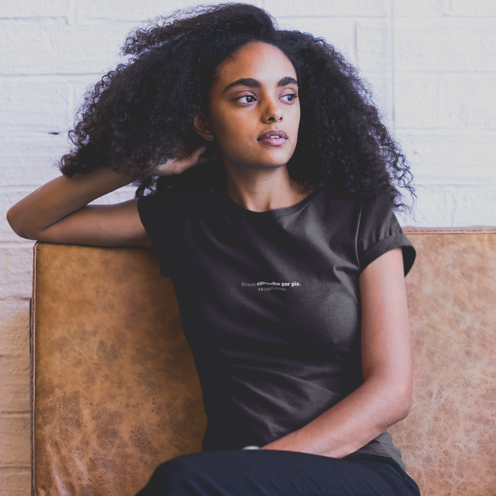 camiseta feminina signo capricórnio