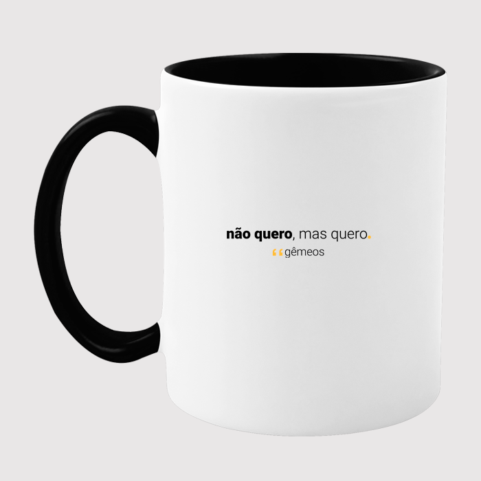 caneca signo gêmeos
