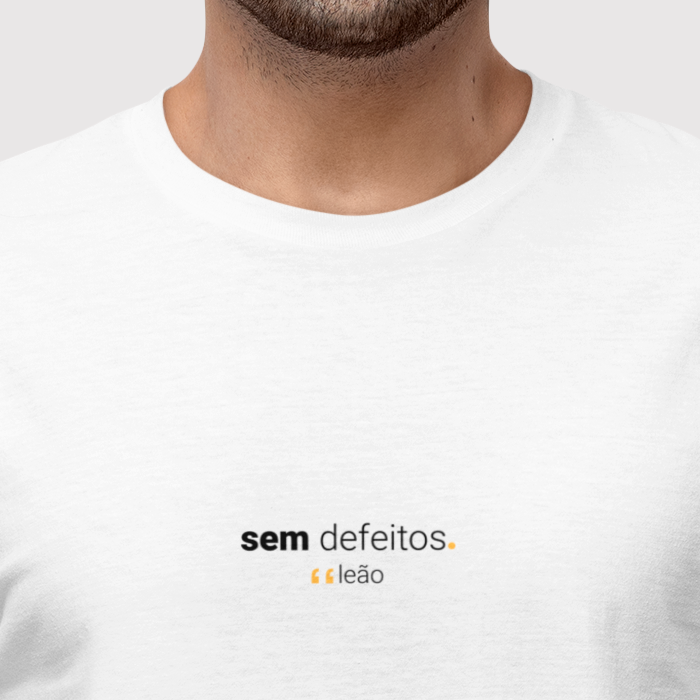 camiseta masculina signo leão
