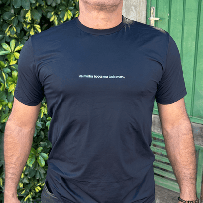 camiseta masculina dry fit na minha época era tudo mato
