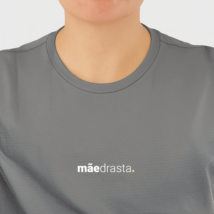 camiseta feminina dry fit mãedrasta