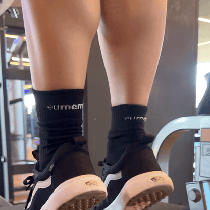 meia fitness em poliamida – básica eumemo