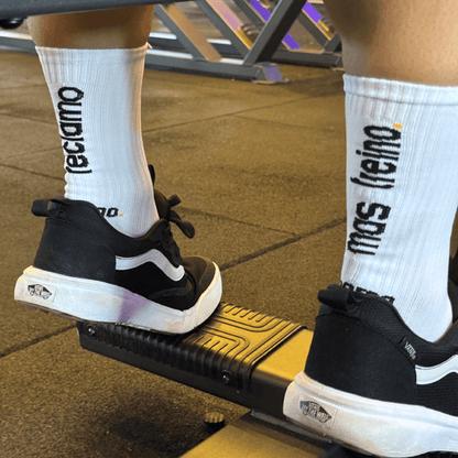 meia fitness em poliamida – reclamo, mas treino