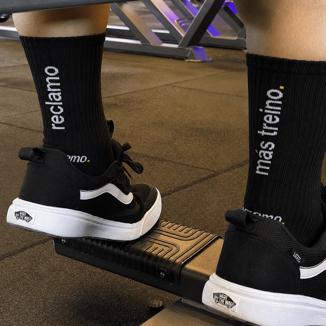 meia fitness em poliamida – reclamo, mas treino