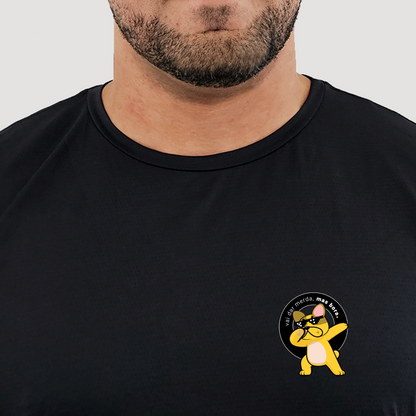 camiseta masculina dry fit vai dar merda, mas bora