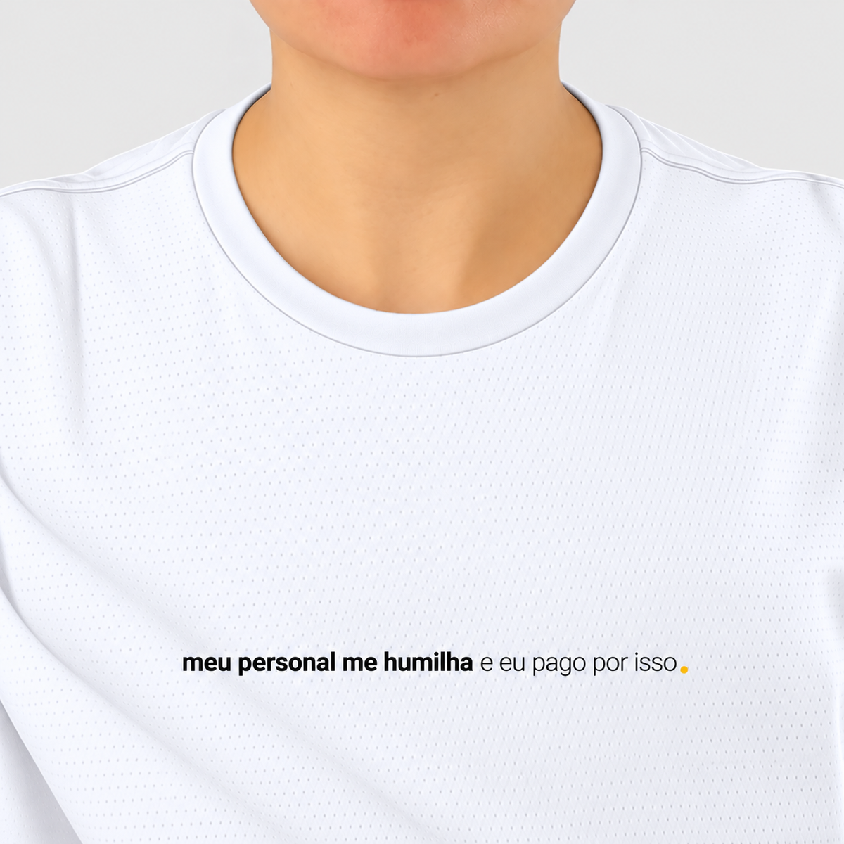 camiseta feminina dry fit meu personal me humilha e eu pago por isso