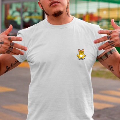 camiseta masculina não me irrita