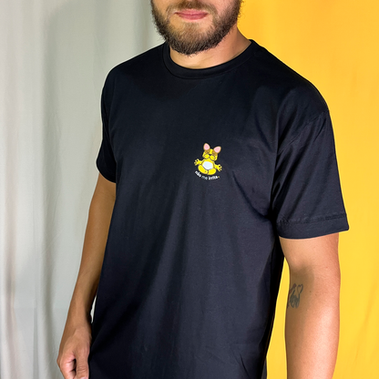 camiseta masculina não me irrita