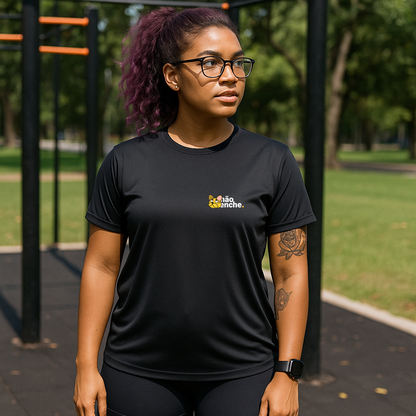 kit 3 camisetas feminina dry fit sem paciência