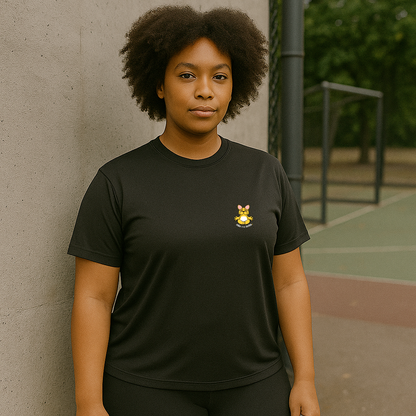 kit 3 camisetas feminina dry fit mãe estressadinha
