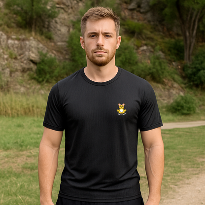 camiseta masculina dry fit não me irrita