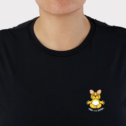 camiseta feminina dry fit não me irrita
