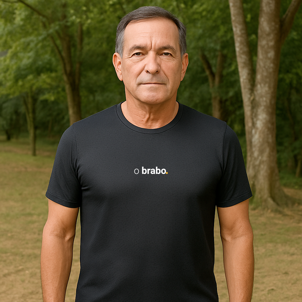 camiseta masculina dry fit o brabo