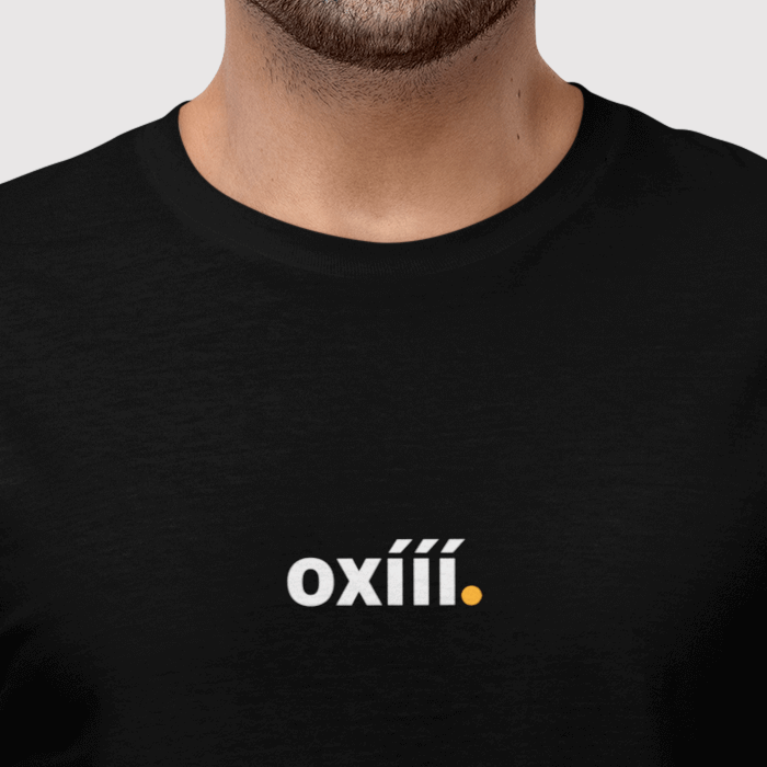 camiseta masculina oxííí