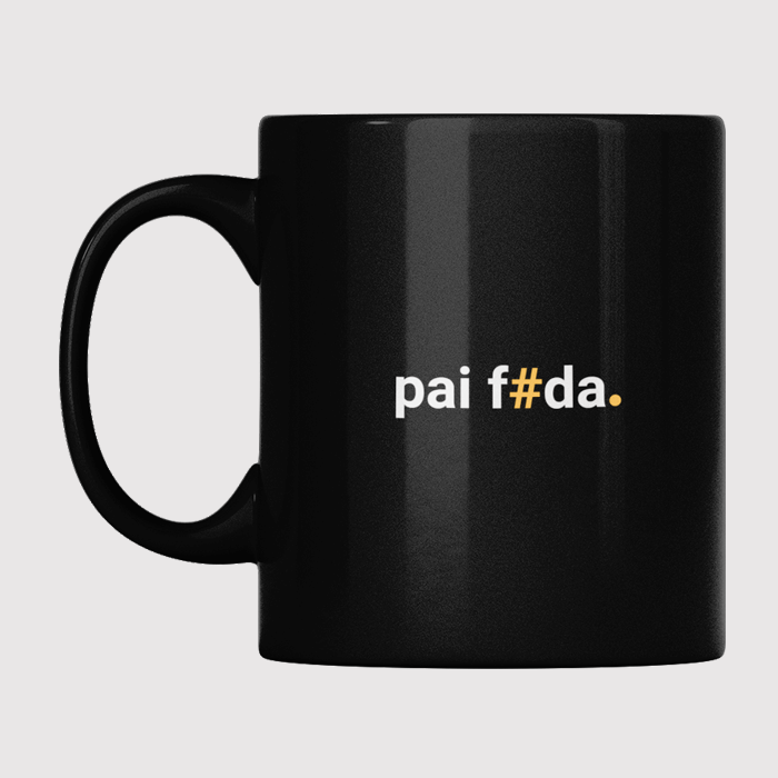 caneca pai foda