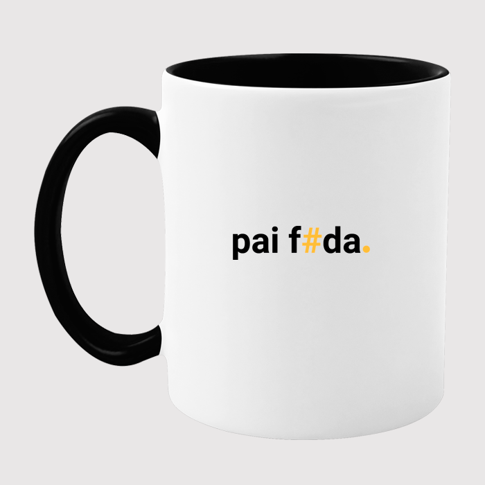 caneca pai foda