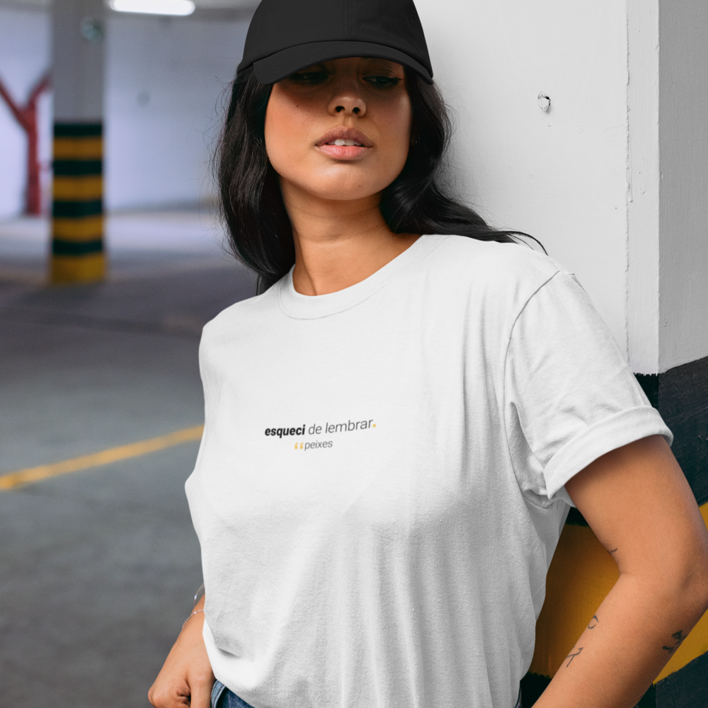 camiseta feminina signo peixes