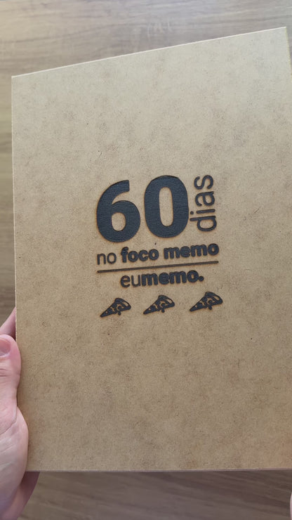 jogo 60 dias no foco memo, melhore seus hábitos