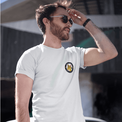 camiseta masculina salve o planeta mate os humanos