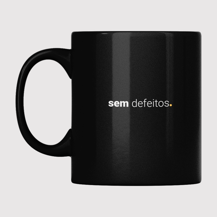 caneca sem defeitos