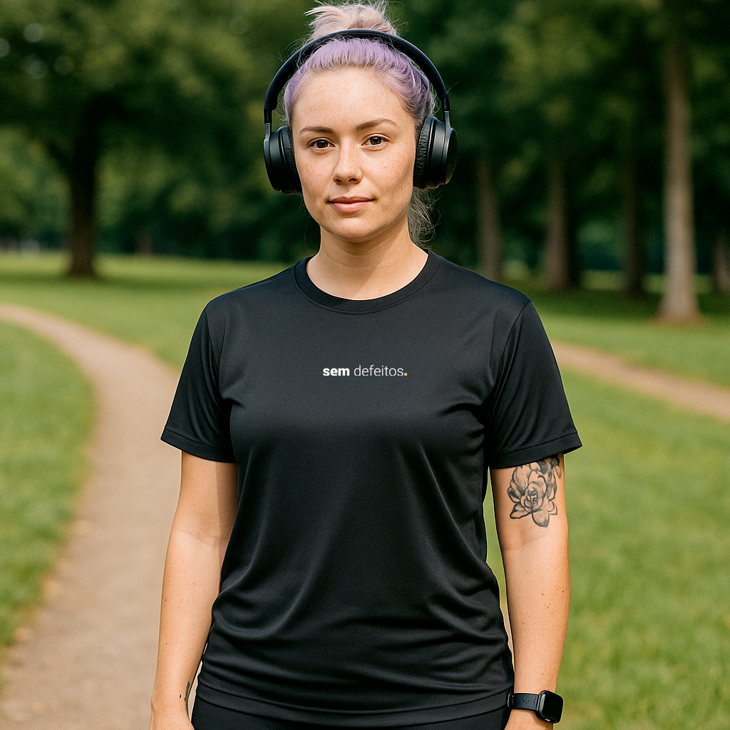 kit 3 camisetas feminina dry fit puxa-saco de mãe