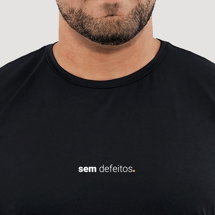 camiseta masculina dry fit sem defeitos
