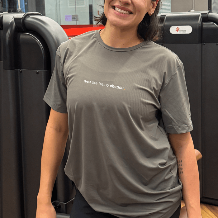 camiseta feminina dry fit seu pré treino chegou