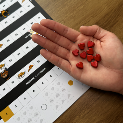 jogo 60 dias no foco memo, melhore seus hábitos