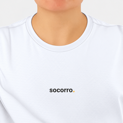 camiseta feminina dry fit socorro