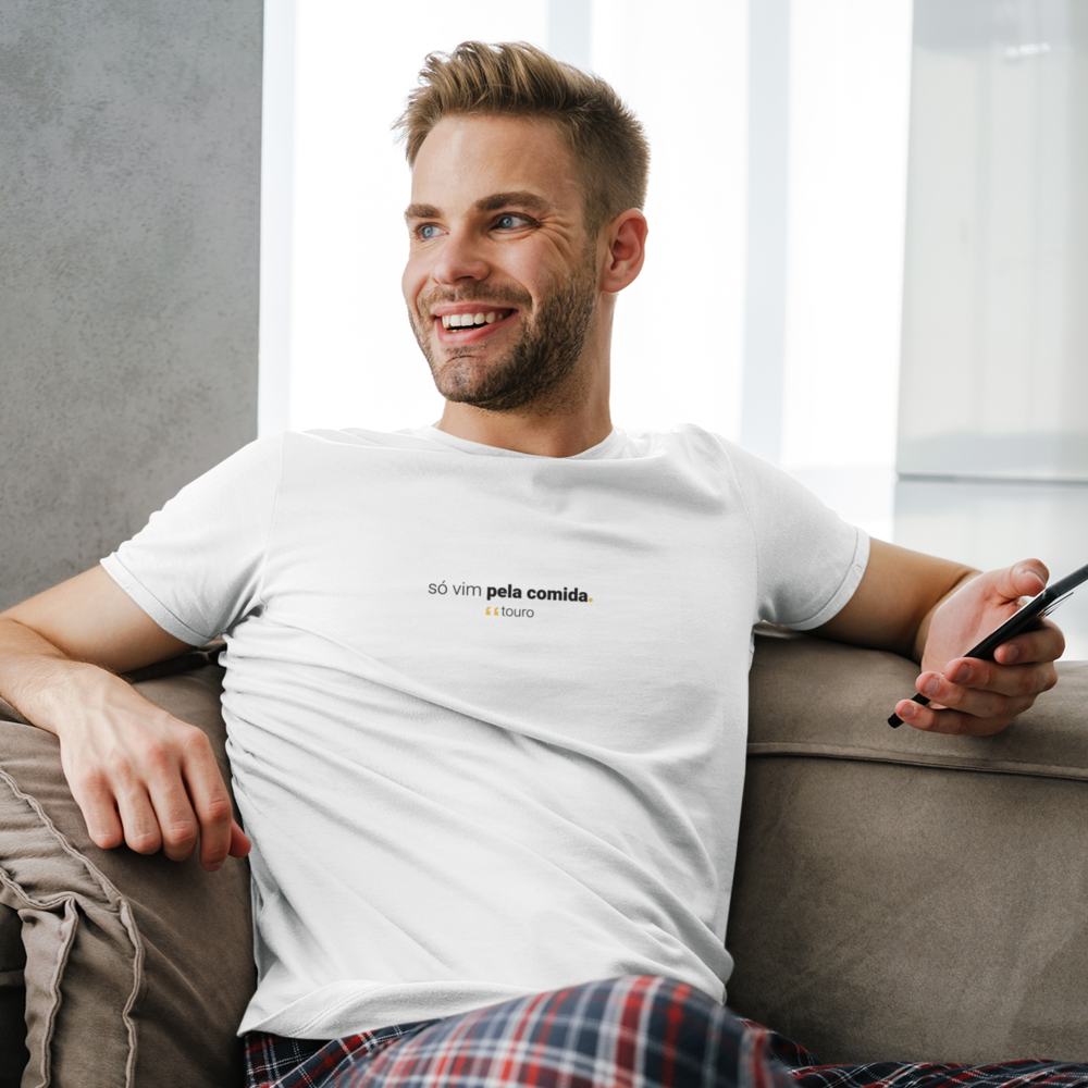 camiseta masculina signo touro