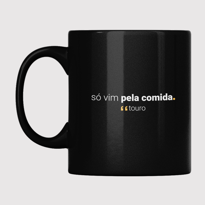 caneca signo touro