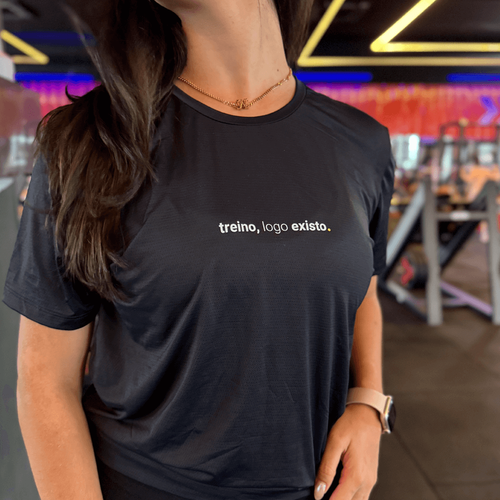kit 3 camisetas feminina dry fit mãe fitness