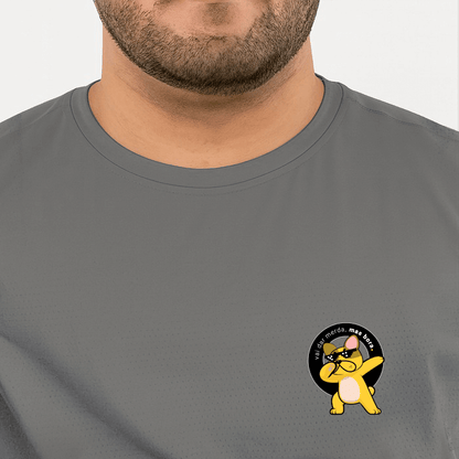 camiseta masculina dry fit vai dar merda, mas bora
